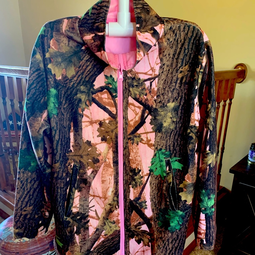 RealTree Reversible Jacket